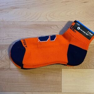 Syracuse Orange and Navy 2pack of Socks